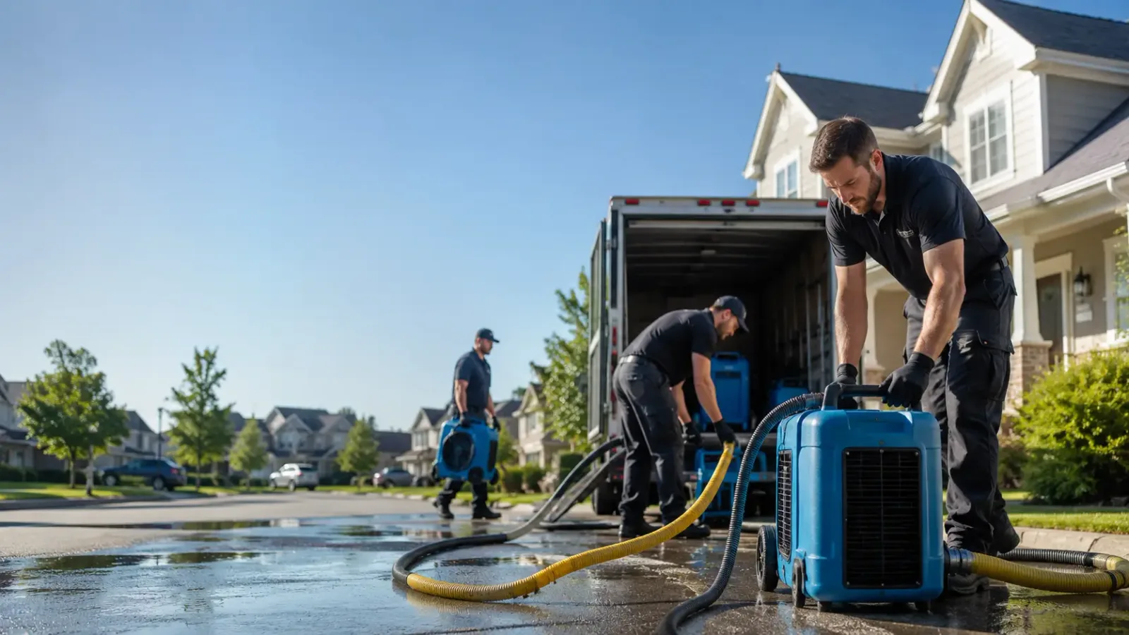 Water Damage Mitigation in Fallbrook, CA